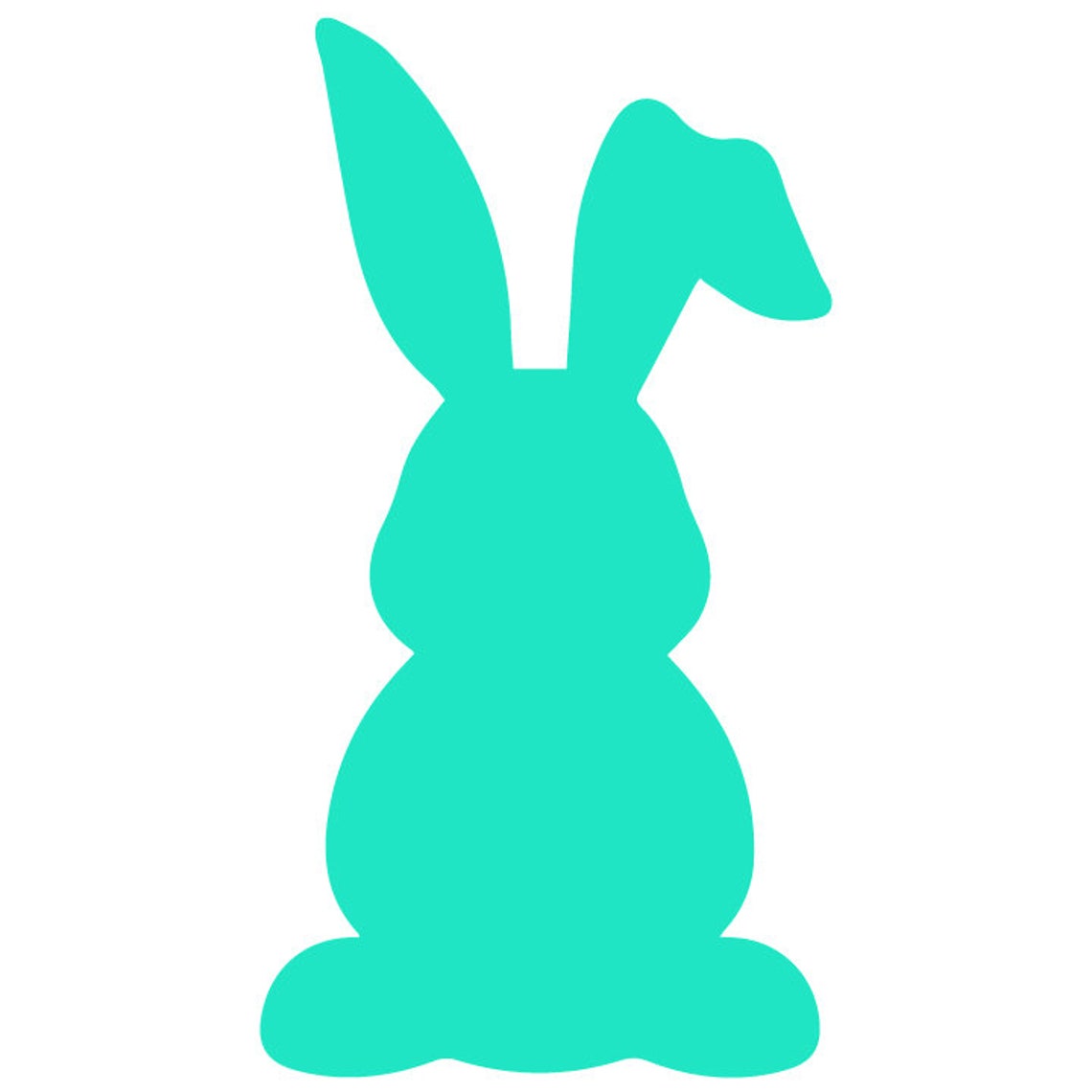 Easter Bunnies svg Easter Bunny svg Easter Bunny rabbit svg | Etsy