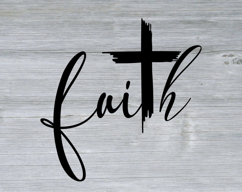 Download Faith heart svg Faith heart svg file Faith Cute religious ...