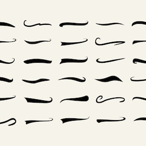 Download Swoosh Svg Flourish Svg Swirl Svg Swoosh Bundle Svg Swish Svg Etsy
