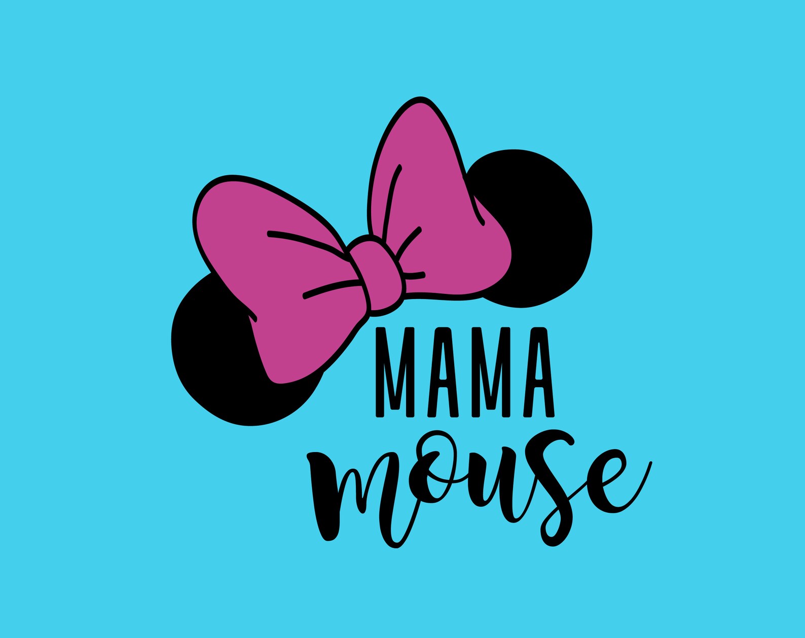 Mama Mouse Mama Mouse Svg Mama Mouse Svg File Mama Mouse Png Etsy
