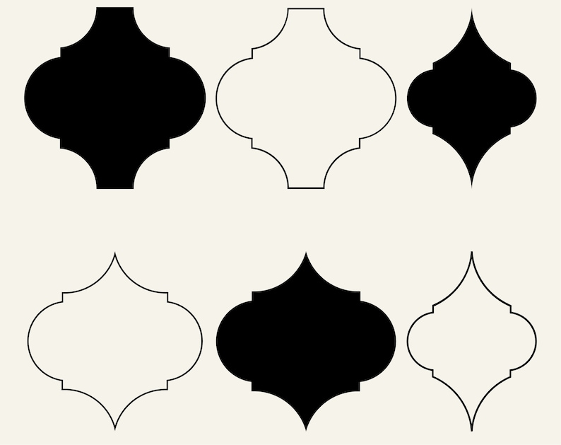 Download Tile Ornement Template SVG Christmas Ornament SVG bundle ...