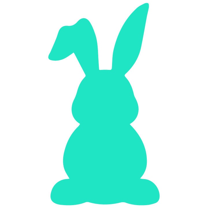 Easter Bunnies Svg Easter Bunny Svg Easter Bunny Rabbit Svg | Etsy UK