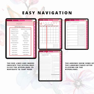 Nursing Student Digital Planner, Digital Planner For Nursing Students, Nursing School Planner, Student Nurse, Planner, Planner Nurse image 3
