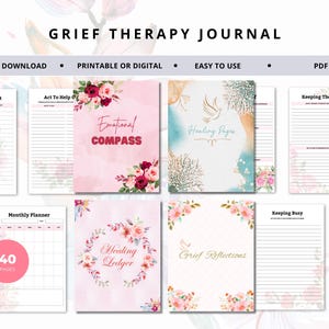 Grief Workbook, Counseling Grief, Grief Therapy, Grief Worksheets, Grief Counseling Worksheet, Grief and Loss Therapy, Grief & Loss Workbook