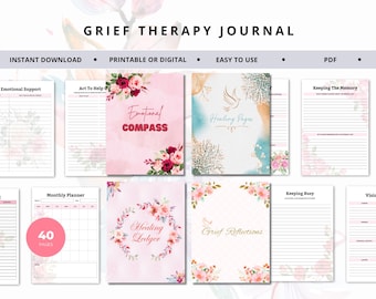 Grief Workbook, Counseling Grief, Grief Therapy, Grief Worksheets, Grief Counseling Worksheet, Grief and Loss Therapy, Grief & Loss Workbook