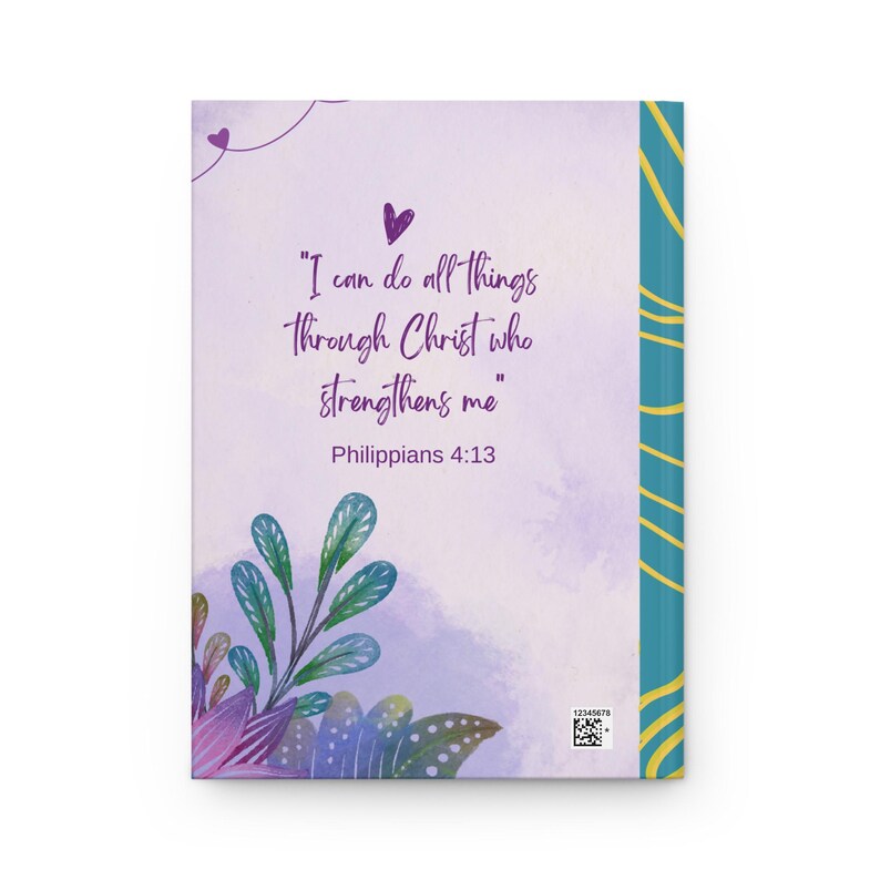 Schwarze Frau Hardcover Journal Notizbuch, Schwarzes Mädchen Notizbuch, Schwarzes Mädchen Journal, Schwarzes Mädchen Tagebuch Druck Stationär, Notizbuch für Schwarze Frau Bild 5