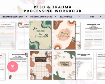Trauma Arbeitsblätter, Trauma Timeline, Traumatherapie, PTBS Therapie, Trauma Arbeitsblätter, PTBS Arbeitsblätter, CBT für Jugendliche, Handout für Psychoedukation