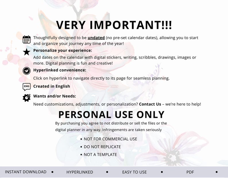Nursing Student Digital Planner, Digital Planner For Nursing Students, Nursing School Planner, Student Nurse, Planner, Planner Nurse image 10