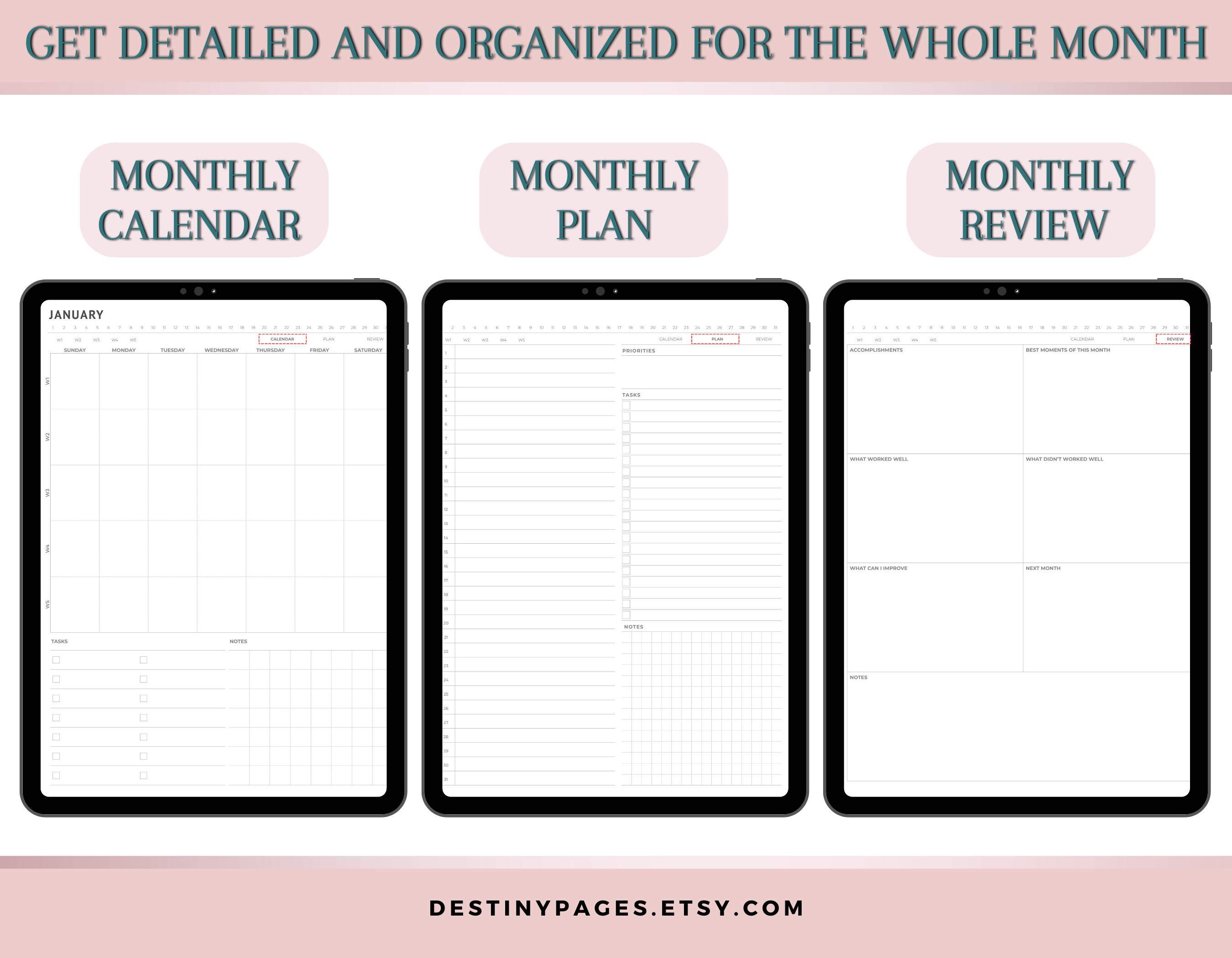 Nursing Student Digital Planner for Nursing Students Ultimate - Etsy
