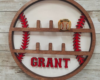 Baseball Ring Holder - Personalized