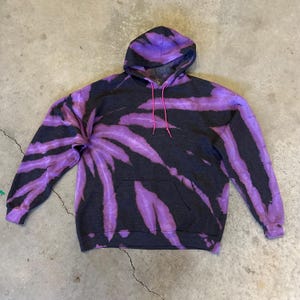 TIE DYE HOODIE