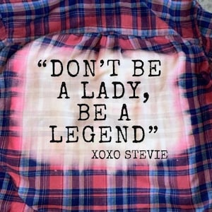 Legendarische flanel