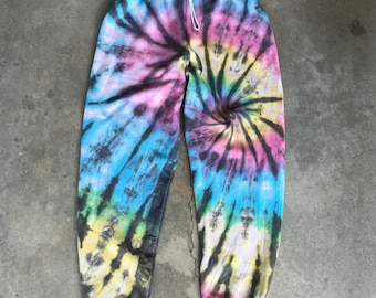 Rainbow tie dye sweats hotsell