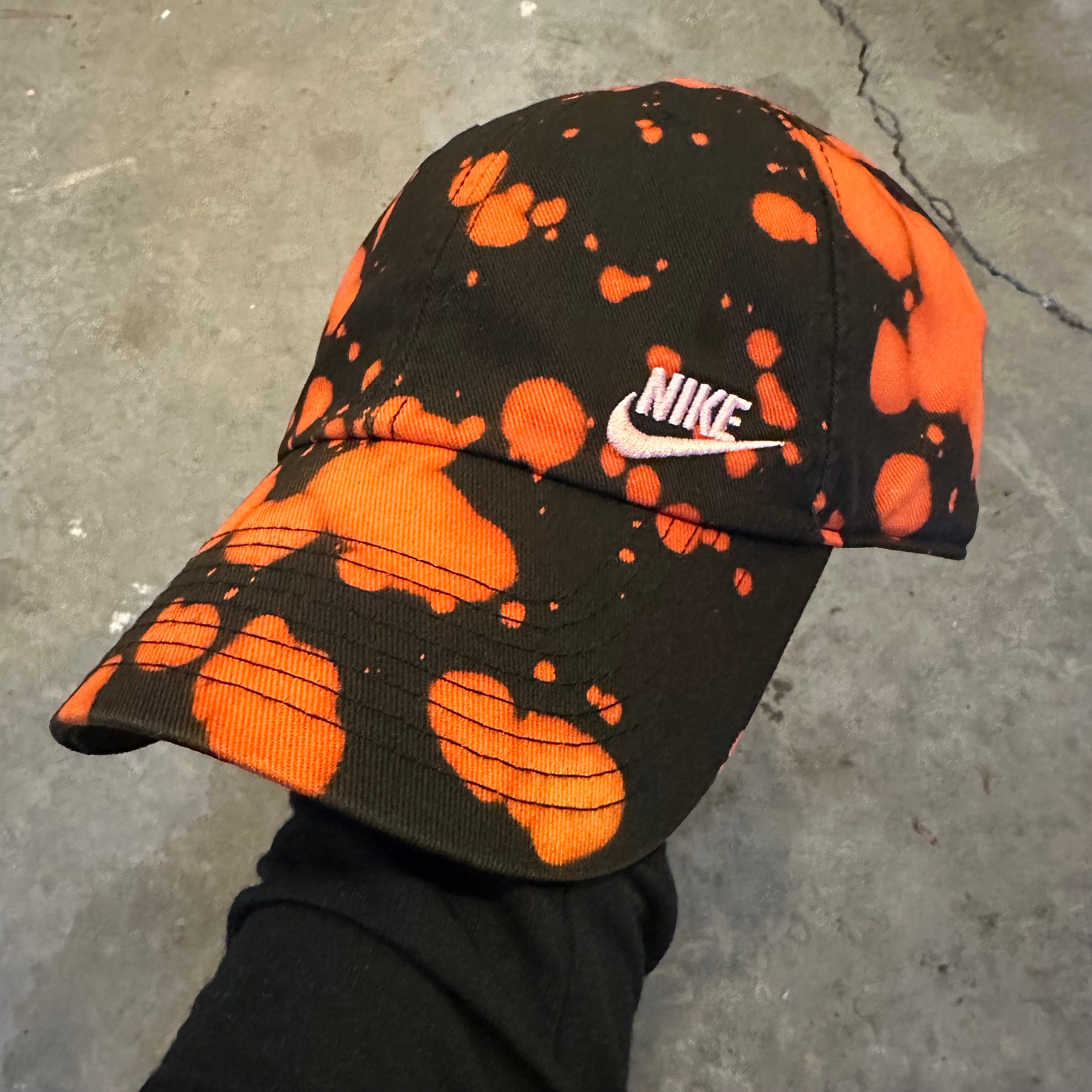 帽子 CVTVLIST CTLS DAMAGED BUCKET HAT BLEACH Shira