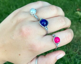 Bead Wire Rings
