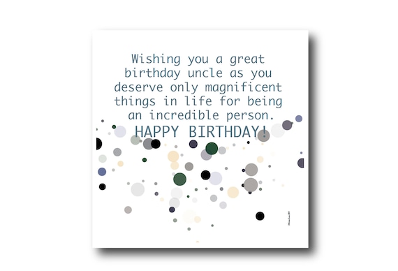 Digital Birthday Wishes greeting card, Pantone Colors, Social Media Ready