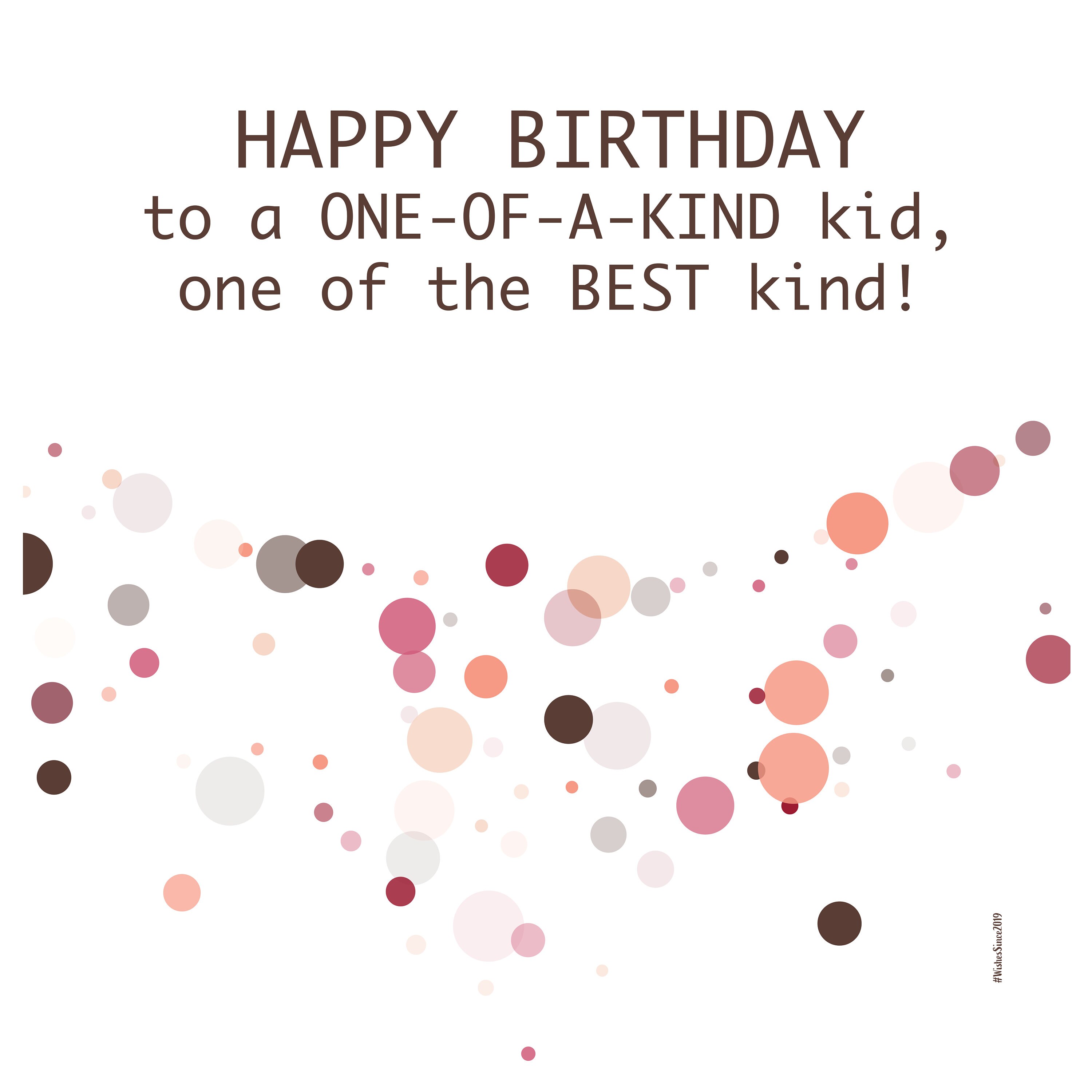Digital Birthday card wishes, instant download, printable at home