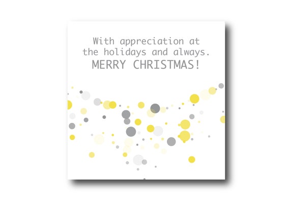 Digital Business Holidays Season card wishes, instant download, printable at home, ready to post, Pantone Colors 2021
