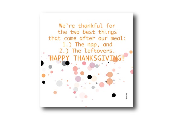 Digital Thanksgiving Greeting Card Wishes