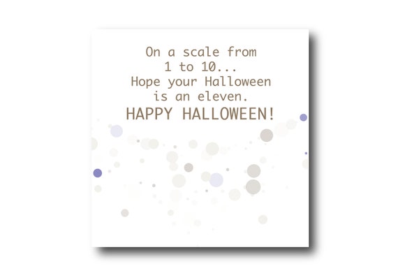 Digital Halloween Card, Happy Halloween, Halloween Scary wishes, Funny Halloween Card, Trick or Treat