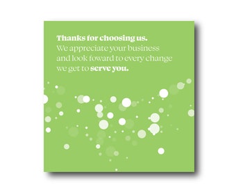 Digital Customer Appreciation,  Employee Appreciation Wishes greeting card, Pantone Colors, Social Media Ready