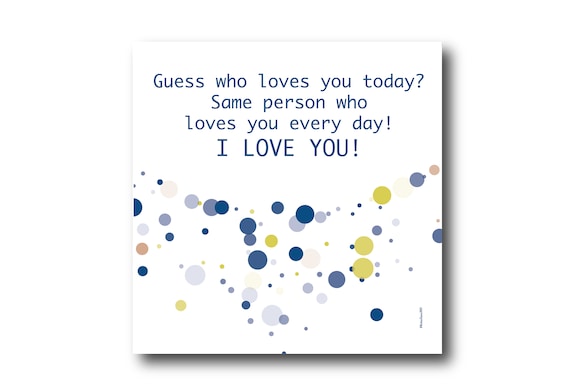 Digital Love card wishes, instant download, printable at home, ready to post, Pantone Colors