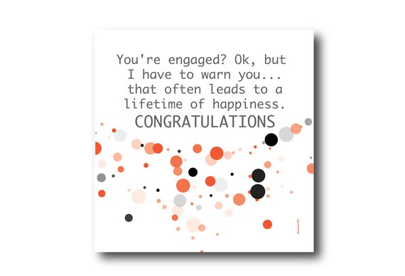 Digital Wedding Congratulation Greeting card wishes, instant download, printable at home, ready to post, Pantone Colors
