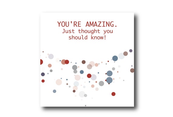 Friendship Digital card wishes, instant download, printable at home, ready to post, Pantone Colors, BFF