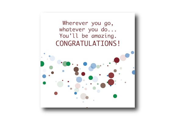 Digital Wedding Congratulation Greeting card wishes, instant download, ready to post, Pantone Colors