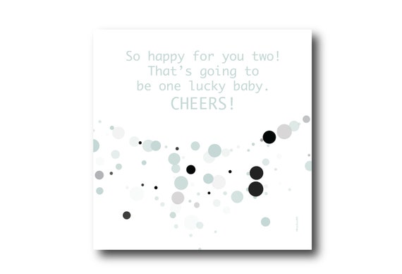 Digital Welcome Baby boy or girl card wishes, instant download, printable at home, Pantone Colors