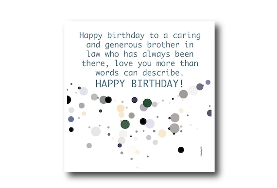 Digital Birthday Wishes greeting card, Pantone Colors