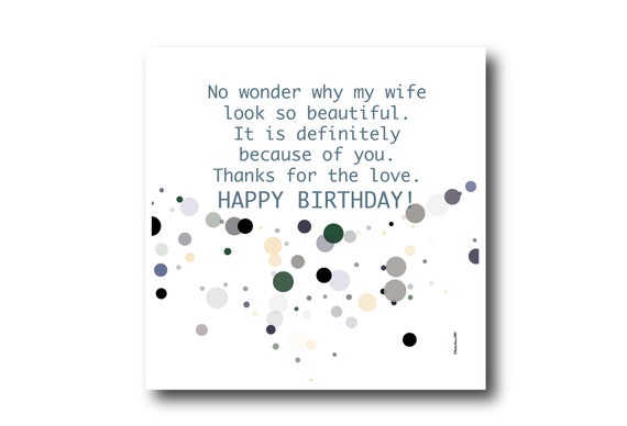 Digital Birthday Wishes greeting card, Pantone Colors