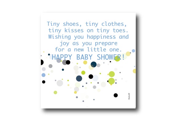 Digital Welcome Baby boy or girl card wishes, instant download, printable at home, Pantone Colors