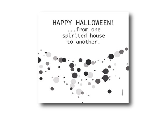 Digital Halloween Card, Happy Halloween, Halloween Scary wishes, Funny Halloween Card, Trick or Treat