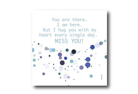 Digital Friendship card wishes, instant download, printable at home, ready to post, Pantone Colors