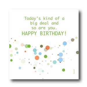 Deseos de tarjetas de cumpleaños digitales, descarga instantánea, imprimibles en casa, colores Pantone imagen 1