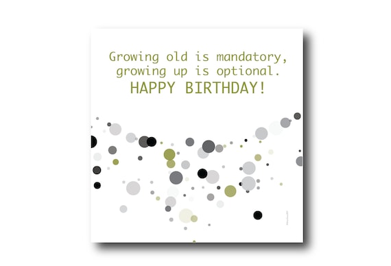Digital Birthday Wishes greeting card, Pantone Colors