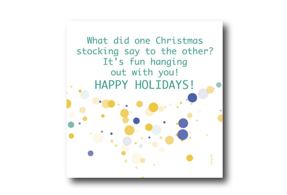 Holiday Season Greeting Card Wishes, Pantone Colors