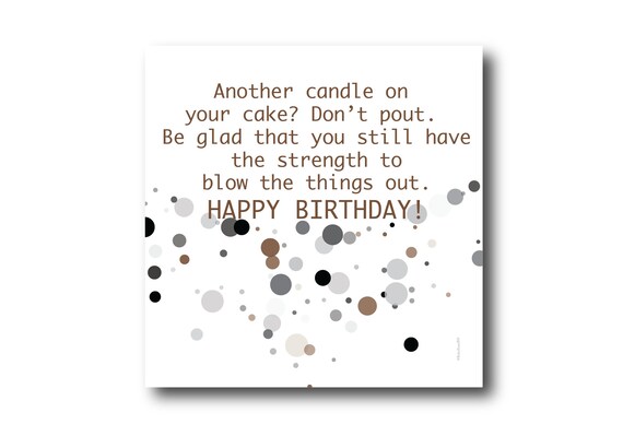 Digital Birthday Wishes greeting card, Pantone Colors