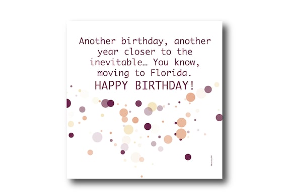 Digital Birthday Wishes greeting card, Pantone Colors, Ready to post in social media image