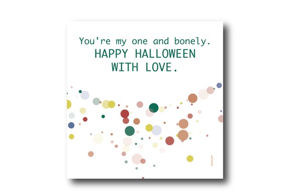 Digital Halloween Card, Happy Halloween, Halloween love wishes, Funny Halloween Card, Trick or Treat