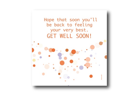 Digital Good Luck card wishes, instant download, printable at home, ready to post, Pantone Colors