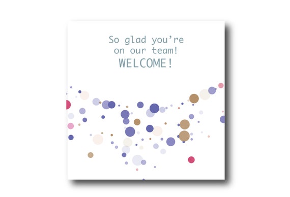 Digital Employee Appreciation card wishes, instant download, Social Media Image, Pantone Colors Bucolic