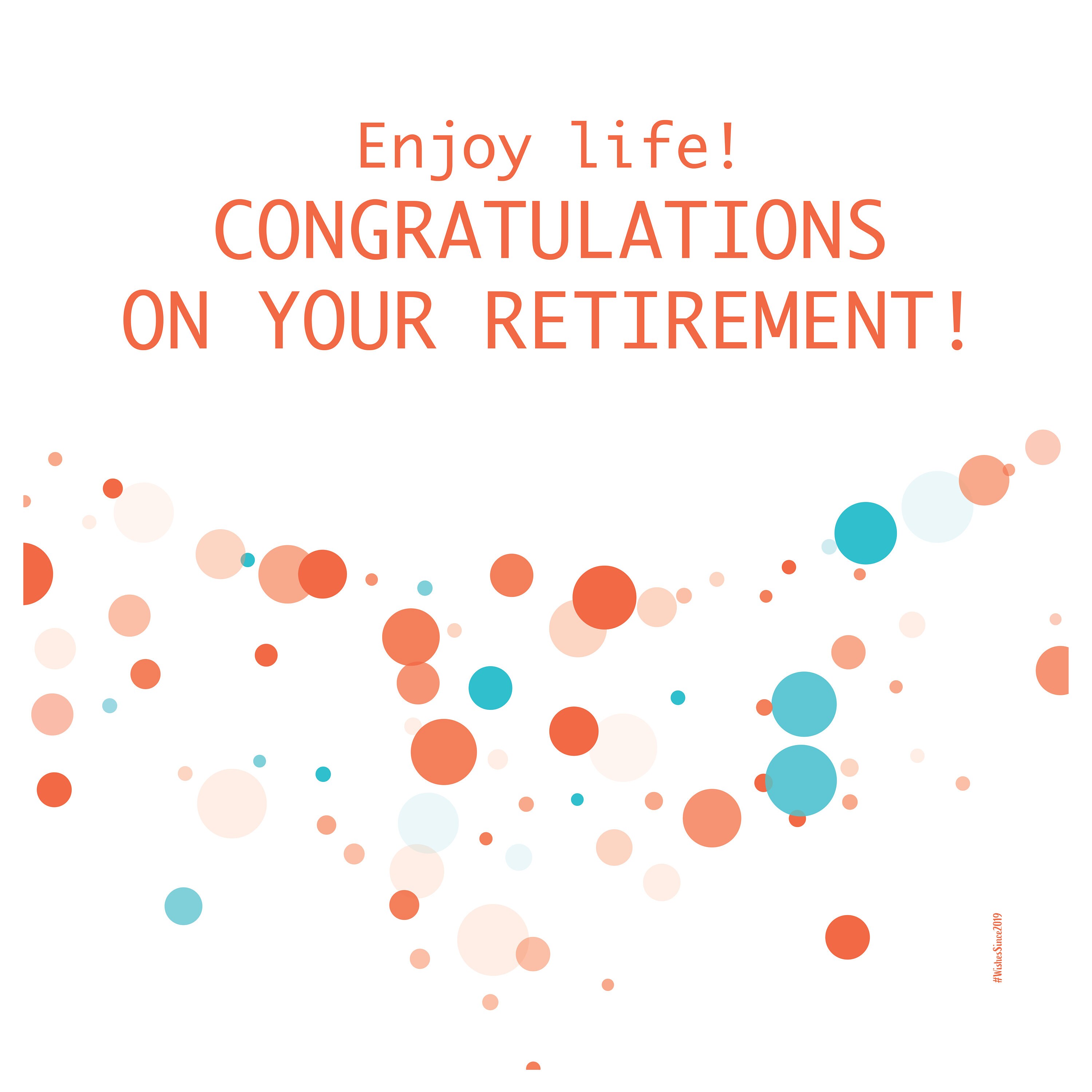 Digital Retirement Card Wishes Instant Download Printable at - Etsy Australia Digital Retirement Card Wishes Instant Download Printable at - Etsy Australia