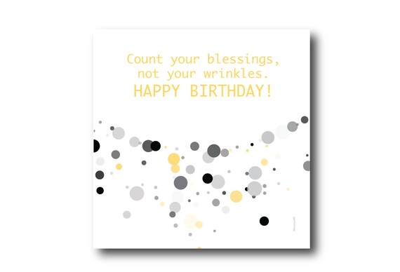 Digital Birthday Wishes greeting card, Pantone Colors