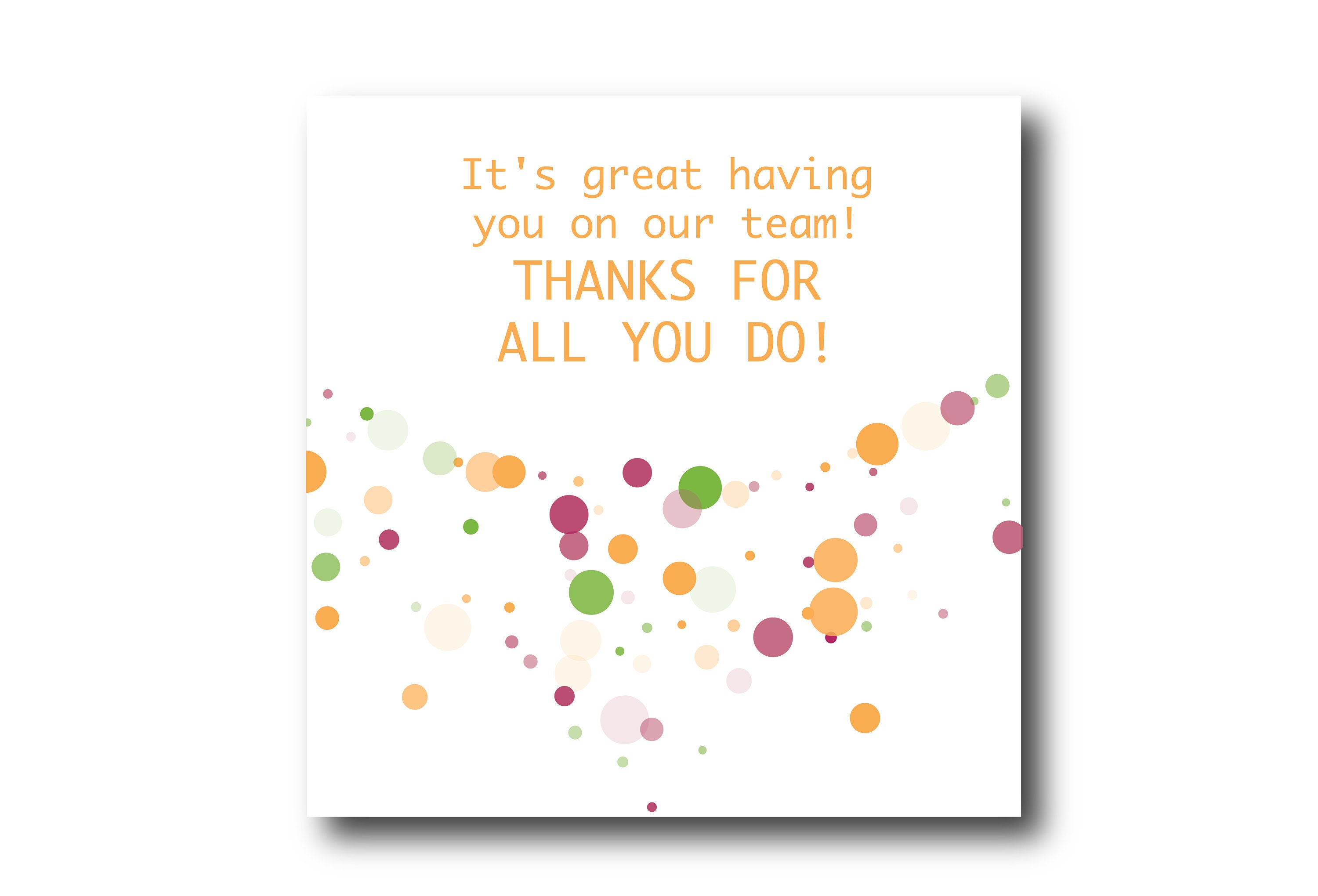 Employee Appreciation Cards Free Printable Printable Templates by Nora