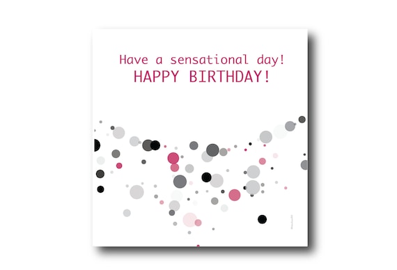 Digital Birthday Card, birthday wishes, pantone colors, birthday card, Funny Birthday Card, Pantone Colors
