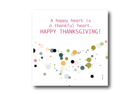 Digital Thanksgiving Greeting Card Wishes