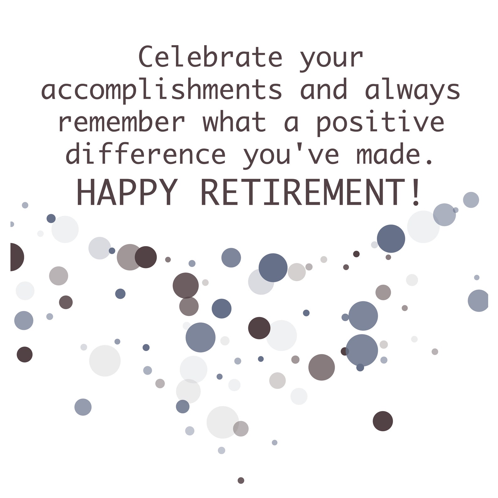 Digital Retirement Card Wishes Instant Download Printable at Etsy