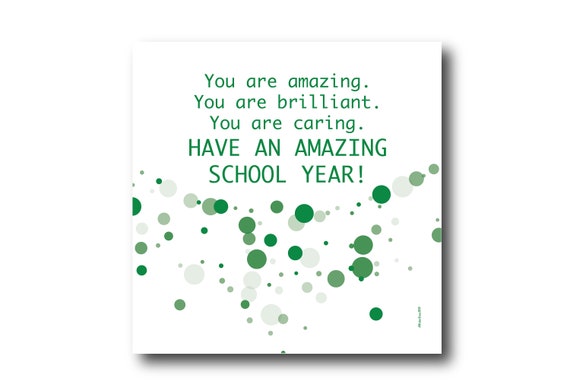 Digital Good Luck card wishes, instant download, printable at home, ready to post, Pantone Colors